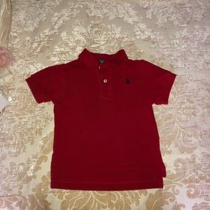 Red Ralph Lauren Polo size 12 months